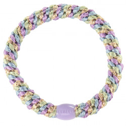 Kknekki Haargummi Lavender Seablue Glitter