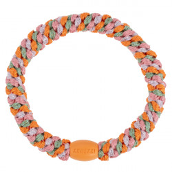 Kknekki Haargummi Mix Orange Pistacio Glitter