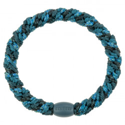 Kknekki Haargummi Mix Petrol Glitter