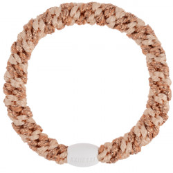 Kknekki Haargummi Rosegold Glitter Powder Stripe