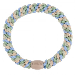 Kknekki Haargummi Mix Pistacio Sky Blue Glitter