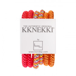 Kknekki Haargummi Set Slim Neon