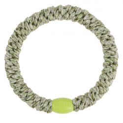 Kknekki Haargummi Sparkling Green Glitter