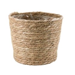 Übertopf Korb aus Seegras Ø 20cm