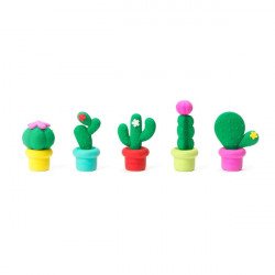 Radiergummi Set Kakteen
