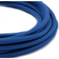 Textilkabel 3 Meter Dark Blue