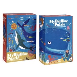 Londji Puzzle "My Big Blue" 