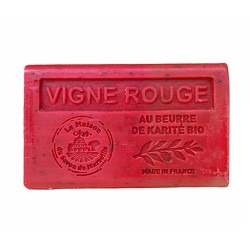 Maison du Savon Seife VIGNE ROUGE