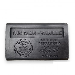 Maison du Savon Seife THE NOIR VANILLE 