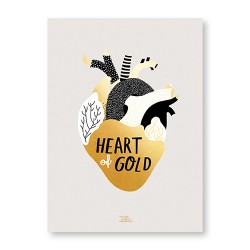 Michelle Carlslund Bild "Heart of Gold"
