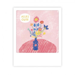 Pickmotion Mini Pic Karte "Alles Gute Blumen" 