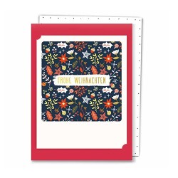 Pickmotion Mini Pic Klappkarte "Frohe Weihnachten"