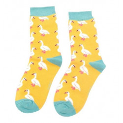 Miss Sparrow Socken Bamboo Ducks