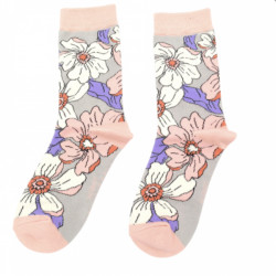 Miss Sparrow Socken Bamboo Flower Power