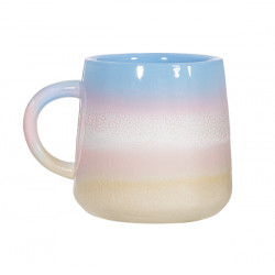 Becher "Mojave" Rosa und Blau