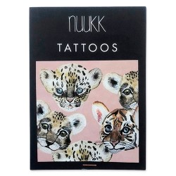 Nuukk Organic Kindertattoos "Tiny Roar"