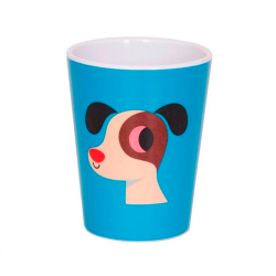 Melamin Kinderbecher Hund