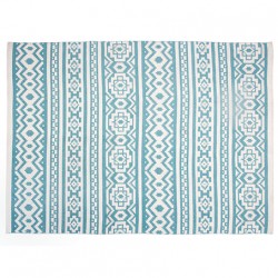 In- und Outdoor Teppich CAS Türkis 140cm x 200cm