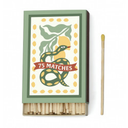 Streichhölzer Adopo Schlange