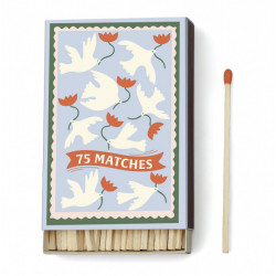 Streichhölzer Adopo Friedenstauben