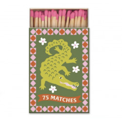 Streichhölzer Adopo Krokodil