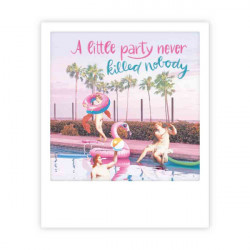 Pickmotion Karte "A little party"