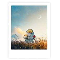 Pickmotion Art Poster "Not from this world"