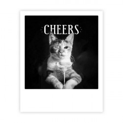Pickmotion Karte "Cheers" 
