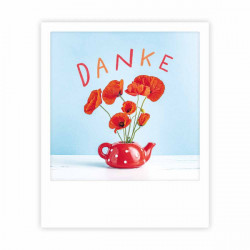 Pickmotion Karte "Danke Mohn" 