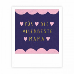 Pickmotion Mini Pic Karte "Für die allerbeste Mama" 