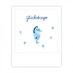 Pickmotion Karte "Glücksbringer" 