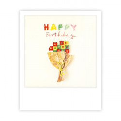 Pickmotion Karte "Happy Birthday Bouquet" 