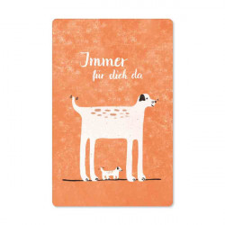 Pickmotion Kind Mind Karte "Immer für dich da" 