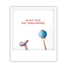 Pickmotion Karte "Zum Schulanfang"