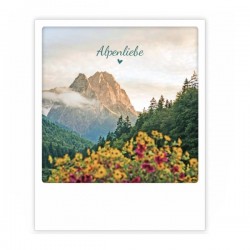 Pickmotion Karte "Alpenliebe"