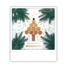 Pickmotion Karte "Besinnliche Weihnachten"