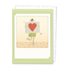 Pickmotion Mini Pic Klappkarte "Big Love" 