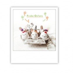 Pickmotion Karte "Frohe Ostern" 