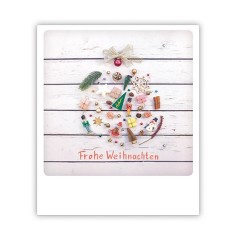Pickmotion Karte "Frohe Weihnachten Sachen"