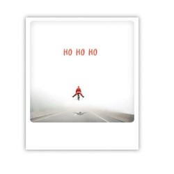 Pickmotion Karte "Ho Ho Ho Santa"