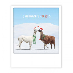 Pickmotion Karte "Weihnachts-Bussi" 