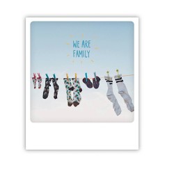 Pickmotion Karte "We are family"