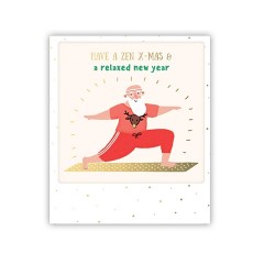 Pickmotion Mini Pic Karte "Have a Zen X-mas"