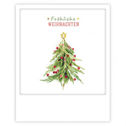 Pickmotion Karte "Weihnachtsbäumchen"