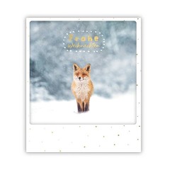Pickmotion Karte "Weihnachtsfuchs"