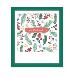 Pickmotion Mini Pic Klappkarte "Frohe Weihnachten Zweige" 