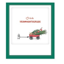 Pickmotion Klappkarte "Herzliche Weihnachtsgrüße"