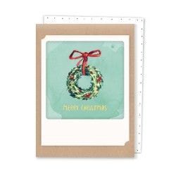 Pickmotion Mini Pic Klappkarte "Merry Christmas Kranz" 