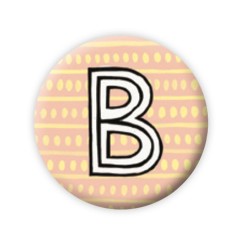 Pickmotion Magnet Buchstabe B