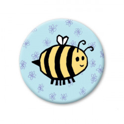 Pickmotion Magnet 32mm Bienchen